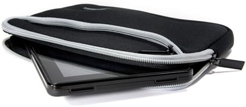 Case Boxwave Case компатибилен со Motorola MBP855Connect 5 - мекото количество со џеб, мека торбичка Неопрена покривка на ракав џеб за Motorola