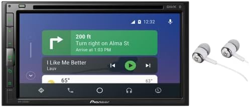 ПИОНЕР 7 WVGA Дисплеј, Apple CarPlay, Android Auto, Вграден Bluetooth, AppRadio Режим, Пандора, Spotify, MIXTRAX, USB/AUX Дигитален