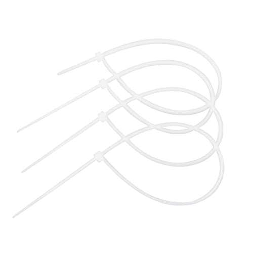 АДАМАС-Бета 8 Инчен Патент Врски 500 парчиња Само-Заклучување Жица Врски Трајни Најлон Кабел Вратоврска Индустриски Обвива ZipTies За