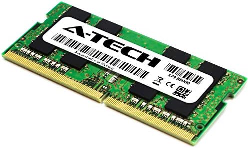 A-Tech 16GB RAM МЕМОРИЈА ЗА Msi Vortex G65 6QD SLI | DDR4 2666MHz PC4-21300 NON ECC SO-DIMM 1.2 V-лаптоп &засилувач; Лаптоп Меморија