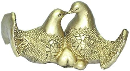 CreativeGifts Feng Shui Mandarine Ducks пар поставен за среќен брачен живот -Symbol на убовта