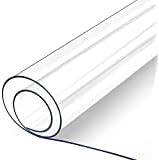 Ani Clear PVC Tabel Protector 1,5 mm дебела водоотпорна маса подлога за трпезариска маса или канцеларија