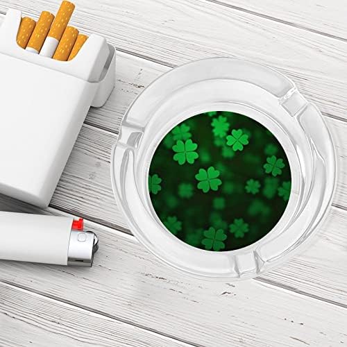 Ирска чамци за цигари од цигара од пушачи за пушење држач за пепел за домашна табела за хотелска маса врвна декорација