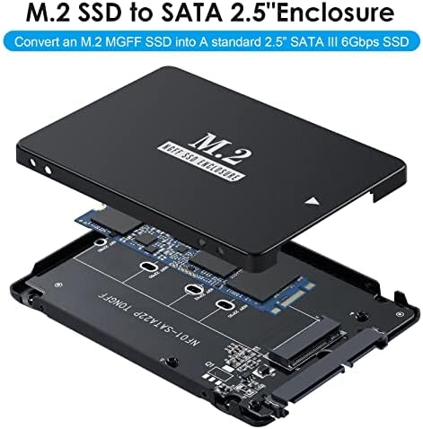 【Пакет】 IDE и SATA конвертор Надворешен адаптер за хард диск и M.2 SSD до USB 3.0 куќиште