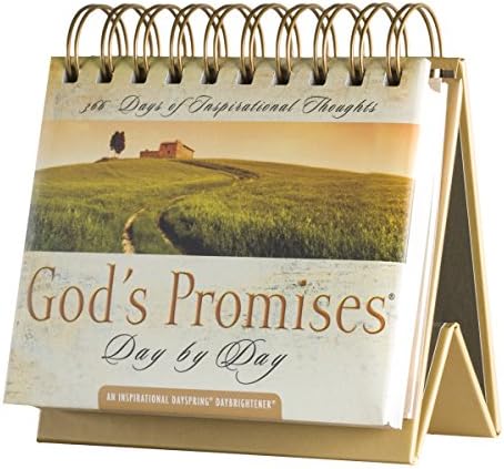 Календар на флип -флип - Божји ветувања од ден на ден - 77872, кафеава