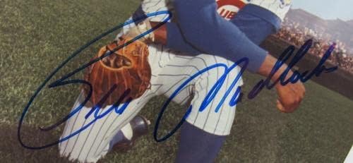 Бил Мадлок потпиша автоматски автограм 8x10 Фото IV - автограмирани фотографии од MLB