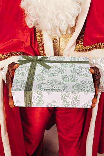 Вамкор Бандани Кутија За Подароци 12пакување и 48пакување, Премиум Супер Меки марамчиња Од Памук Од 60-тите Години За Мажи, Жени И Деца