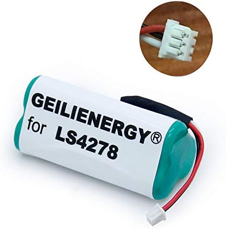 Geilienergy LS4278 Батерија компатибилна за симболот Motorola LS-4278 LS4278 LS4278-M DS-6878 и Symbal Zebra/Motorola 82-67705-01 BTRY-LS42RAAOE-01