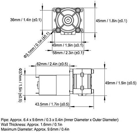 Перисталтичка течна пумпа само подготвување DC пумпа за дозирање рамка од не'рѓосувачки челик компјутер транспарентна пумпа за глава + DC мотор