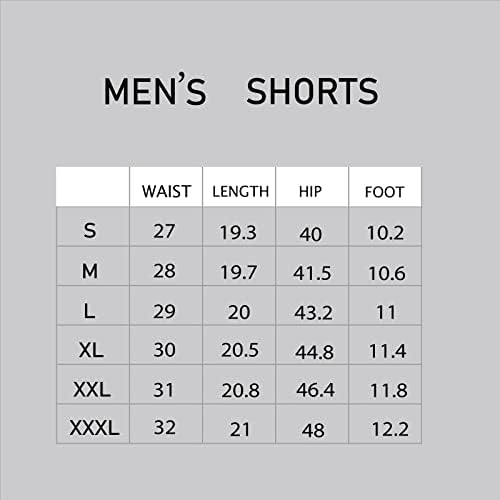 Филарола машки шорцеви Брзи суви атлетски шорцеви за трчање еластична половината со џебови за патенти за теретана, тренингот, пешачење