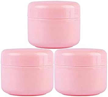 100мл розов козметички сад за тенџере празно полнење пластична тркалезна тенџере лосион за крем за лице DIY козметика и контејнер