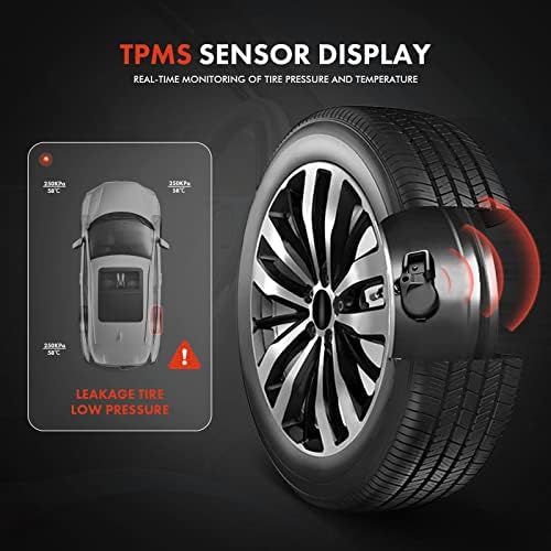 A-Premium 315MHz Сензор за мониторинг на притисок на гумите во гума TPMS компатибилен со Honda Pilot 09-15 Acura MDX 07-13 RDX 07-12