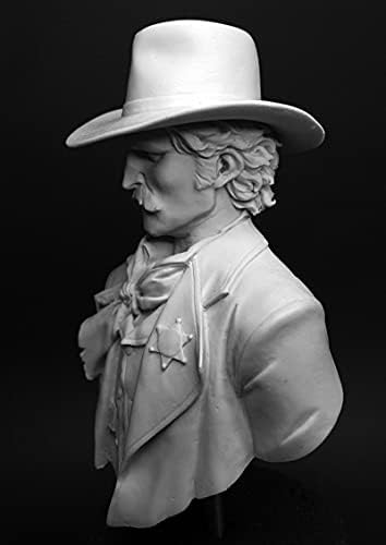 Goodmoel 85mm WWI American Sharpshooter Soldier Resin Bust Model / Unassembled and Unpicted Syperier Die Cast Cop / LW-539