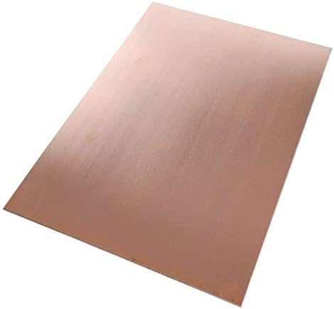 Месинг лист Хуилун чиста плоча за фолија од бакар метален лим 1. 2 x 100 x 100 mm исечени месинг плочи од бакарна метална плоча