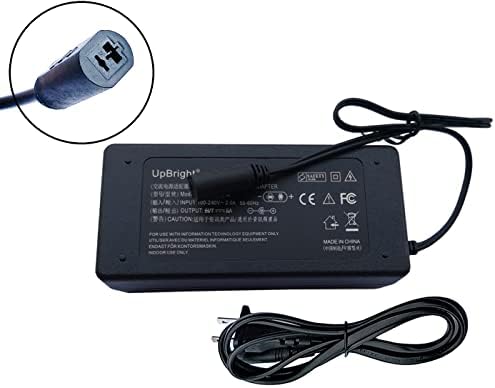 UpBright 2-Prong 29V AC/DC Adapter Compatible with limoss MC110-29V1.8A A Part No. 502443 MC110-29V1.8AA MC11029V1.8A A 29.0V 1.8A 52.2W 29VDC