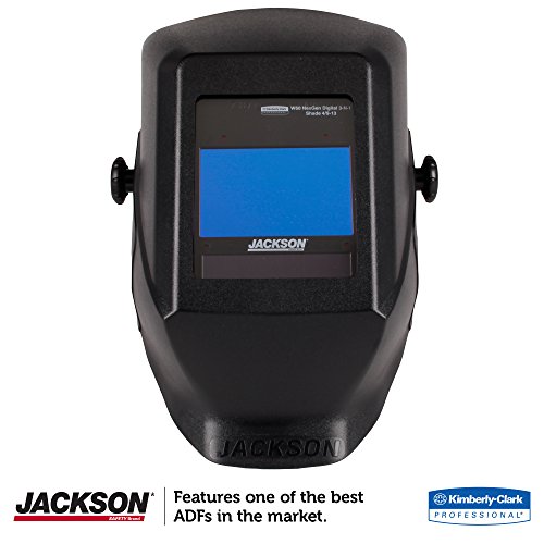 Jексон Безбедност W60 Nexgen HSL 100 заварување шлемот со дигитален филтер за автоматско-затемнување, црна