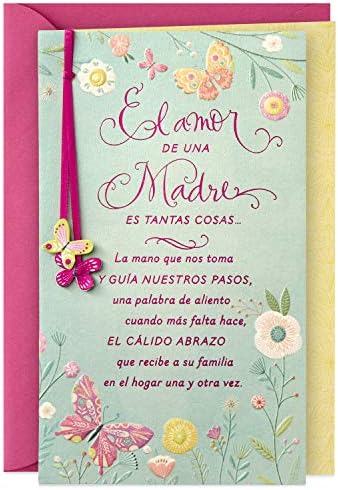 Белег Вида Шпански Мајки Ден Картичка