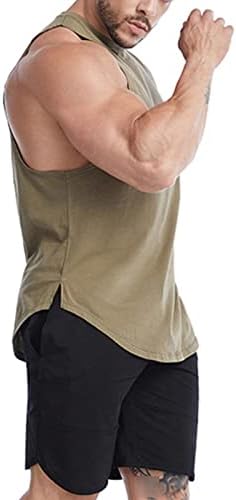 Мажите ладни резервоар за мускули врвови без ракави за боди -билдинг за вежбање со лесна фитнес тренинг атлетски елеци