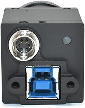 Hteng Vishi со голема брзина USB3.0 Монохром 6.3MP 1/1,8 Индустриска камера машина Визија за ролетни за ролетни C-Mouth SDK камера 308x2064 60FPS Внатрешен затворен