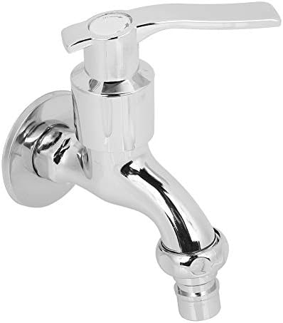 Басен тапа вода од чешма, G1/2 Мазна проток на вода за перење бања за миење садови за легура на цинк, алуминиумска алуминиумна монтирана тапа со