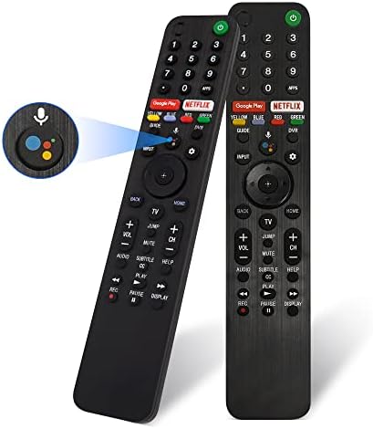 RMF-TX500U Универзален далечински управувач на глас за Sony Smart TV далечински управувач, замена за Sony Bravia LED OLED 4K UHD