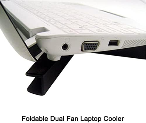 Laptop Laptop Laptop Laptop Laptop Подлога за ладење со двојна вентилатор USB USB Преносен удобен лаптоп лаптоп лаптоп компјутерски додатоци