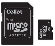 Мобилен MicroSD 2gb Мемориска Картичка За Samsung SGH-A727 Телефон со SD Адаптер.