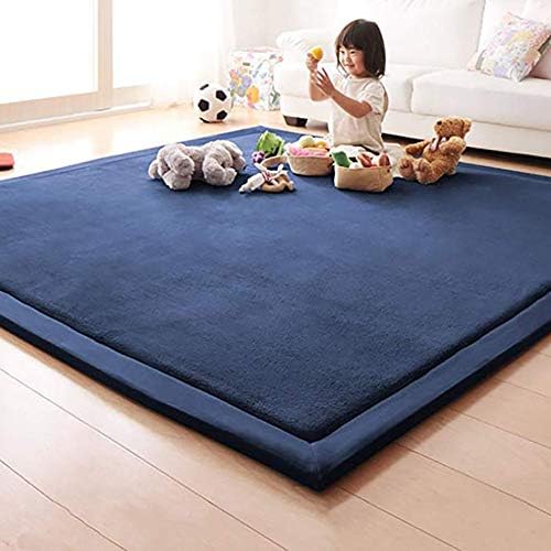 Играјте теписи за теписи кои лазат мат за расадник бебе дете деца деца, килим со корална кадифена област, влошки за вежбање