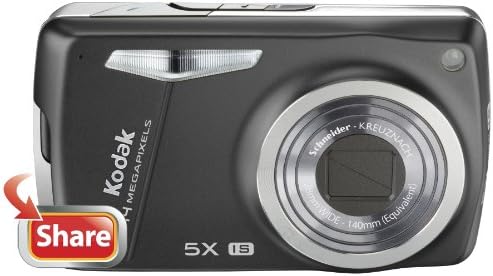 Kodak Easyshare M575 14 MP дигитална камера со оптичко зумирање со широк агол и 3,0-инчен LCD