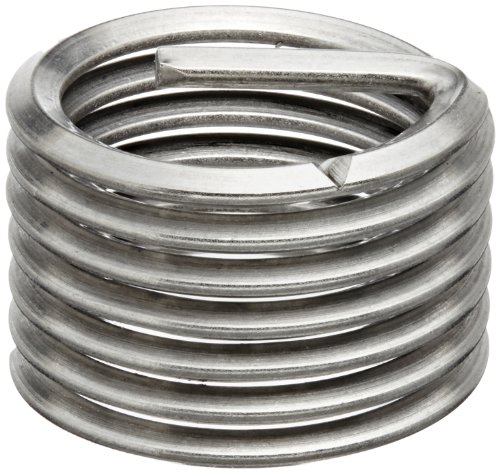Вметнување на навој на Е-З Лок, 18-8 не'рѓосувачки челик, спирален, М12-1,75 Внатрешни навои, должина од 18 мм