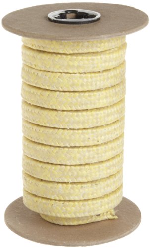 Серија Палмето 1350 серија Пара-арамид заптивка за пакување на компресија, жолта, плоштад 5/8 , должина од 25 '