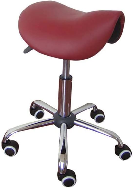 Gcxgz тркалање вртливата столица столче стол прилагодлива вртење на хидрауличен гас за лифт за масажа столче за фризерски маникир