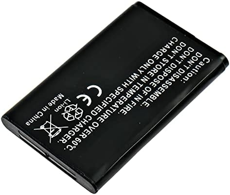 Синергија Дигитална батерија на звучникот, компатибилна со звучникот Nokia 3110, ултра висок капацитет, замена за батеријата Ceffera BL-5C