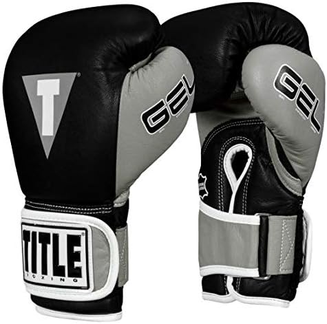 Наслов на боксерски гел светски V2T торбички нараквици, црна/сребрена, средна