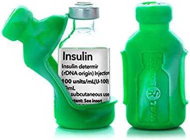 Заштитник на шишиња со шишиња со шишенце/ракав за дијабетес, никогаш не ризикувајте да ја кршите вашата инсулинска шишенце, еднократно, издржлив,
