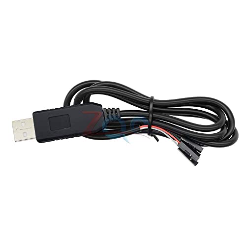 PL2303 PL2303HX USB до UART TTL кабел модул 4P 4 PIN RS232 Converter Сериски адаптер Кабел модул PL2303HX Конвертор