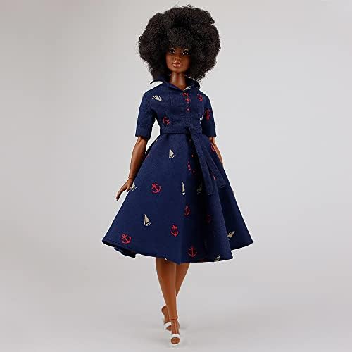 Облека за фустани од Еленприв облека за 11 1/2 инчи облека за облека за кукли за кукли за кукли