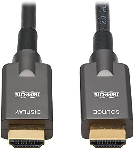 Tripp Lite HDMI Fiber Active Optical Cable AOC оклопно 4K 60Hz HDR M/M 10M
