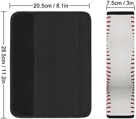Бејзбол чипка со чипка автомобилски појас за безбедносни подлошки за безбедносни ремени удобни ленти за седишта на рамената на рамената