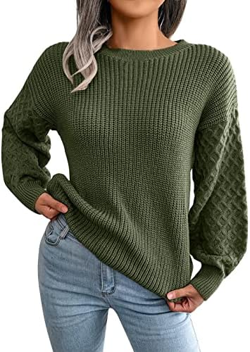 Turtleneck џемпер жени исечени на ракав за лепење на ракав, лежерен џемпер, плетено џемпер врвови, лабава вклопена пријатна плетена