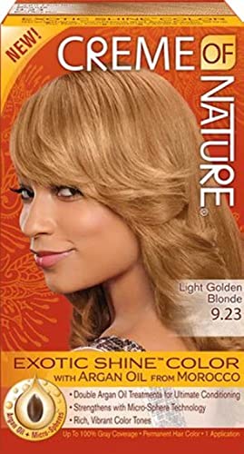 Егзотична боја на косата на косата по крем на природата, 10.01 ѓумбир русокоса, со арганско масло од Мароко, 1 апликација