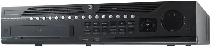 Hikvision DS-9632NI-I8-28TB 32-Канали 12MP 320 Mbps H. 265+ Топла Размена РАЦИЈА VCA NVR