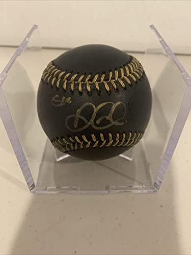 Диди Грегориус автограм потпишан Ролингс црна кожа официјален бејзбол Штајнер-Автограм Бејзбол