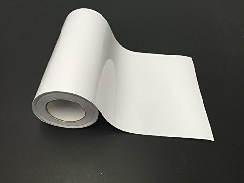Само-лепење на хартија за пренесување на винил, само-лепенка од 12 x 5ft, w/решетка за поддршка 3mil