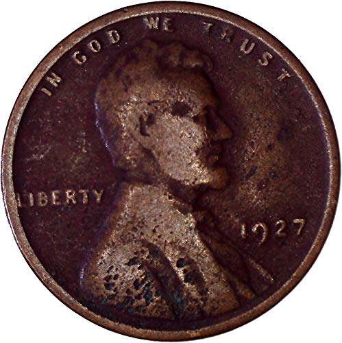 1927 година Линколн пченица цент 1C саем