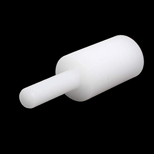X-Ree 13mm најлон сферична глава adeад мониста мелење на ротационата алатка бела (Bolas Esféricas de Jade Con Cabeza Esférica de 13 mm,