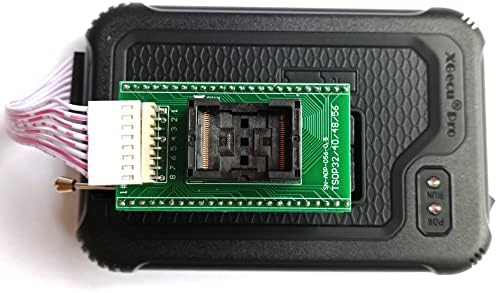 Filican XGECU T56 EEPROM Програмер 5 адаптери XGECU TL866II PLUS T48 TOP верзија 56 PIN DRIVERS ISP Поддршка 33000+ IC CHIP PIC NAND FLASH EMMC