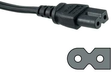 Кабел за кабел за напојување Tenext за оригиналните модели на PlayStation 1 2 PS1 PS2 и Saturn. .