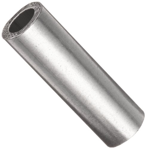 Мали делови FSCRSA-06/04-100 Round Spacer, 2011 алуминиум, обична завршница, 6 Големина на завртката, должина од 1/4