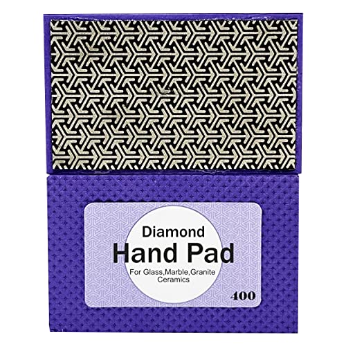 Влочки за полирање на рацете со дијамант 400 Грит за пескарење бетонски стаклен камен гранит мермер, блокови за пескарење со дијаманти